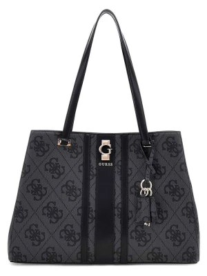 Guess Shopper bag w kolorze antracytowym - 38 x 27 x 12 cm rozmiar: onesize