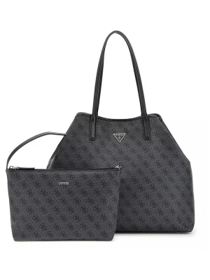Guess Shopper bag w kolorze antracytowym - 40 x 34 x 20 cm rozmiar: onesize