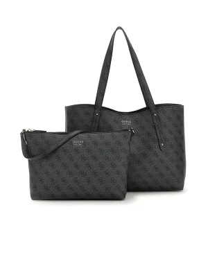 Guess Shopper bag w kolorze antracytowym - 45 x 27 x 13 cm rozmiar: onesize