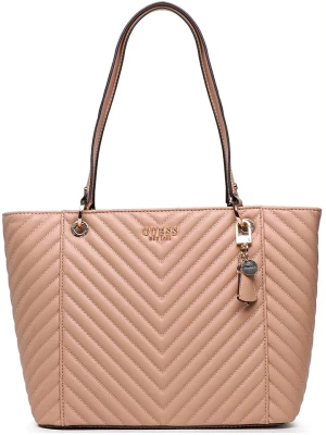 Guess Shopper bag w kolorze beżowym - 41 x 27 x 12 cm rozmiar: onesize