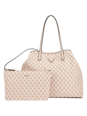 Guess Shopper bag w kolorze beżowym - 41 x 34 x 20 cm rozmiar: onesize