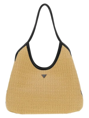 Guess Shopper bag w kolorze beżowym - 41 x 38 x 18 cm rozmiar: onesize