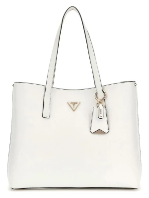 Guess Shopper bag w kolorze białym - 37 x 29 x 11 cm rozmiar: onesize
