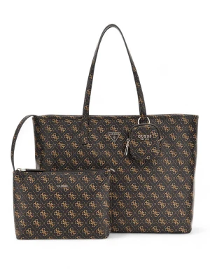 Guess Shopper bag w kolorze brązowym - 49 x 31 x 14 cm rozmiar: onesize