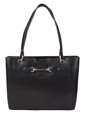 Guess Shopper bag w kolorze czarnym - 37 x 26 x 10 cm rozmiar: onesize