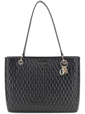 Guess Shopper bag w kolorze czarnym - 37 x 26 x 10 cm rozmiar: onesize