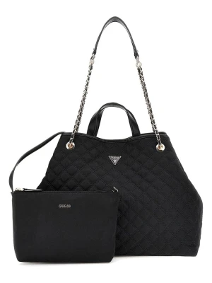 Guess Shopper bag w kolorze czarnym - 40 x 31 x 18 cm rozmiar: onesize