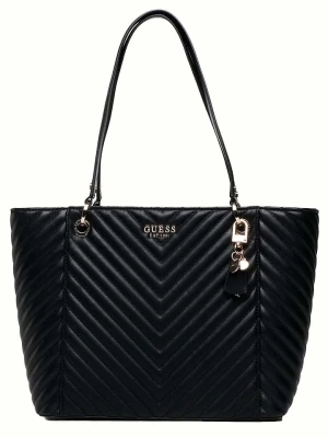 Guess Shopper bag w kolorze czarnym - 41 x 27 12 cm rozmiar: onesize