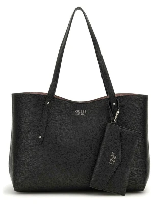 Guess Shopper bag w kolorze czarnym - 42 x 27 x 13 cm rozmiar: onesize