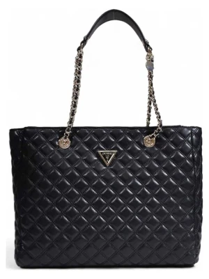 Guess Shopper bag w kolorze czarnym - 43 x 28 x 12 cm rozmiar: onesize