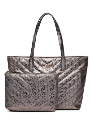 Guess Shopper bag w kolorze fioletowym - 33 x 27 x 15 cm rozmiar: onesize