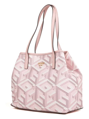 Guess Shopper bag w kolorze jasnoróżowym - 39 x 32 x 18 cm rozmiar: onesize