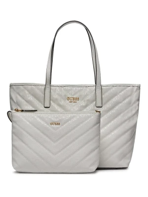 Guess Shopper bag w kolorze jasnoszarym - 33 x 27 x 15 cm rozmiar: onesize