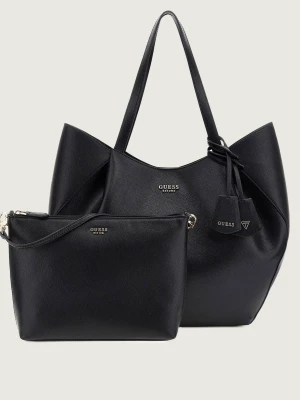 Guess Shopperka 2w1 AMORETTE czarny