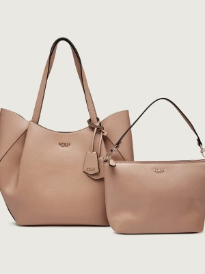 Guess Shopperka 2w1 Amorette beżowy