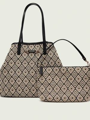 Guess Shopperka 2w1 SOPHIA beżowy