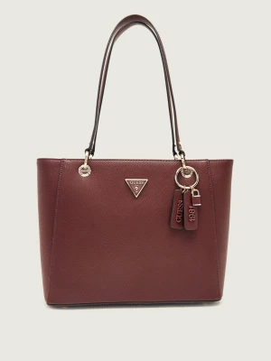 Guess Shopperka Noelle II bordowy