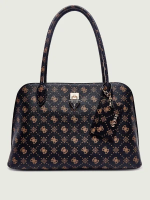 Guess Shopperka + saszetka Patsie czarny