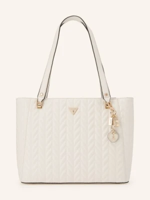 Guess Shopperka Stacy Noel weiss KREMOWY