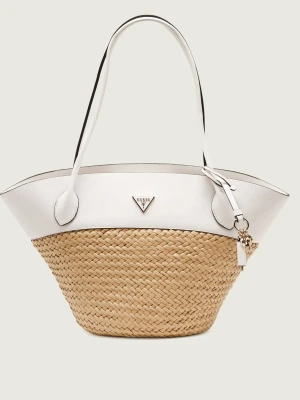 Guess Shopperka Venere biały