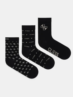 Guess skarpetki 3-pack kolor biały O4BG03.KCJ20