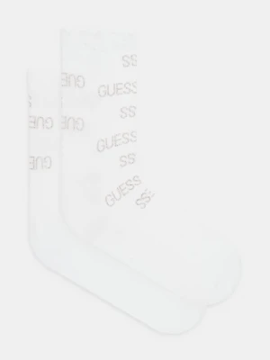 Guess skarpetki kolor biały O5BY01 KBZU0