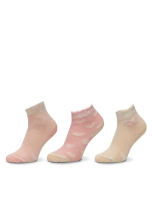 Guess Skarpety długie H5RZ04 Z3G10 Różowy