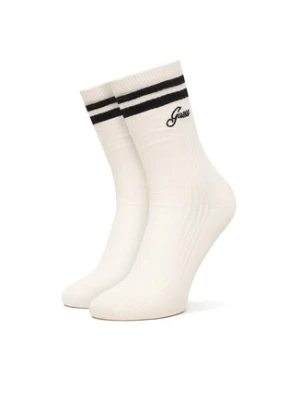 Guess Skarpety długie V5RZ04 Z3LH0 Écru