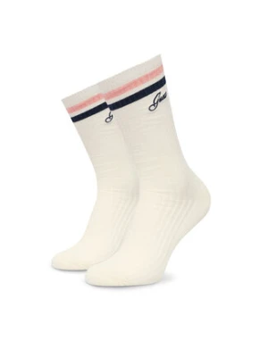 Guess Skarpety długie V5RZ04 Z3LH0 Écru