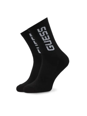 Guess Skarpety długie Z4YZ02 ZZ00I Czarny
