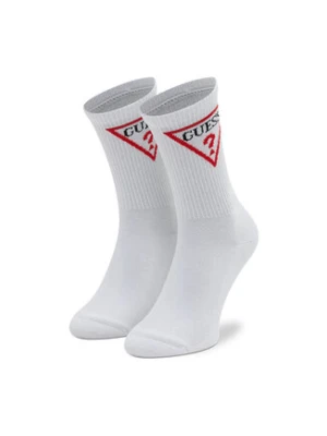 Guess Skarpety wysokie damskie Ellen Sport Socks V2GZ00 ZZ00I r.OS Biały