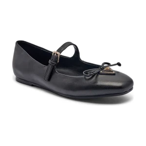 Guess Skórzane baleriny KOYAA