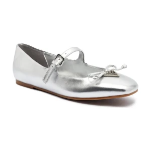 Guess Skórzane baleriny KOYAA