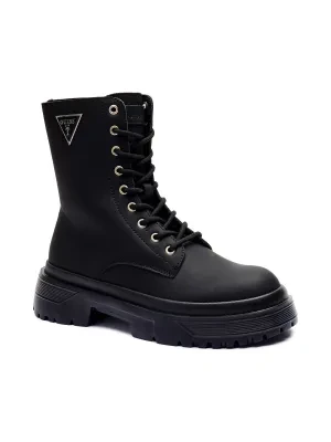 Zdjęcie produktu Guess Skórzane botki FLPPAMLEA10