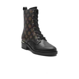 Guess Skórzane botki TAELIY