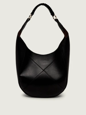 Guess Skórzane hobo + saszetka PAULINE