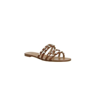 Zdjęcie produktu Guess Skórzane klapki CEVAN2