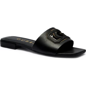 Zdjęcie produktu Guess Skórzane klapki LADY HANSIN