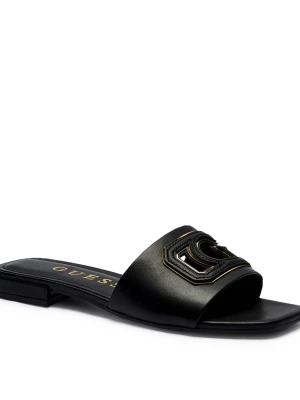 Zdjęcie produktu Guess Skórzane klapki LADY HANSIN