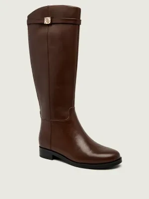 Guess Skórzane oficerki ZORO