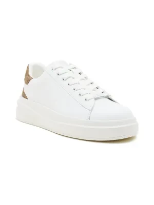 Guess Skórzane sneakersy