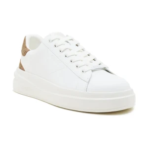 Guess Skórzane sneakersy