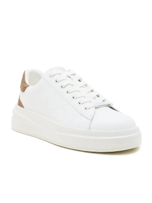 Guess Skórzane sneakersy