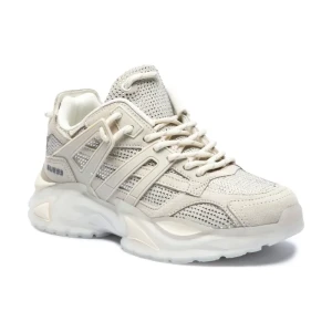 Guess Skórzane sneakersy BELLUNA