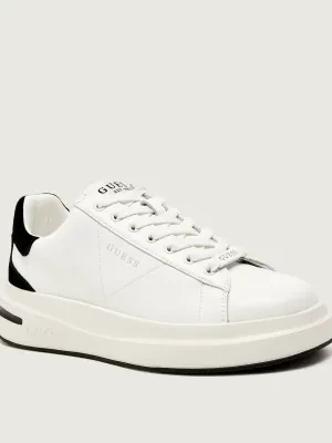 Guess Skórzane sneakersy ELBA