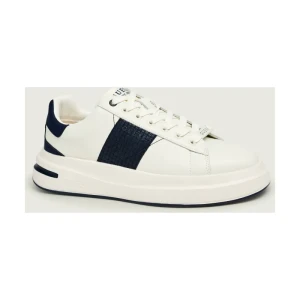 Guess Skórzane sneakersy ELBA