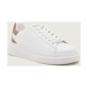 Guess Skórzane sneakersy ELBA