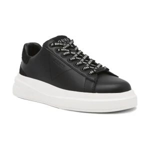 Guess Skórzane sneakersy ELBA