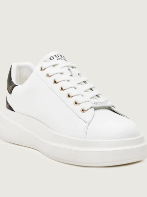 Guess Skórzane sneakersy ELBA