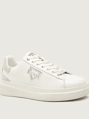 Guess Skórzane sneakersy ELBAN